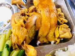 葱香豉油鸡-北京大学-燕南食堂