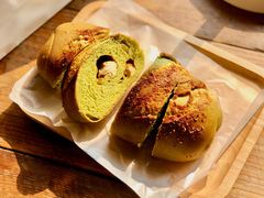 菠菜蒜蓉芝士-仙峰天然面包(迎宾路店)