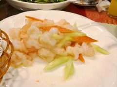 清炒虾仁-哈尔滨阳光饺子园(阳光花园店)