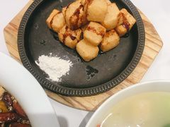 口口酥茉莉花红糖糍粑-眉州东坡(远洋未来广场店)