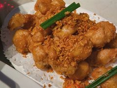 椒盐牛蛙-肥仔文澳门猪骨煲(南京西路店)