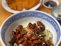 大肠面-沪西老弄堂面馆(定西路店)