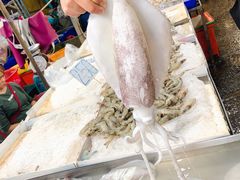 -芭提雅海鲜市场