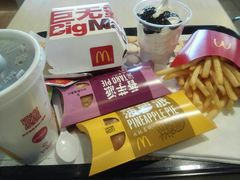 -麦当劳(军博店)