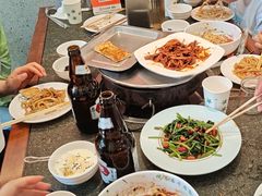 -揽月斋炙子烤肉·清真(安定门·五道营店)