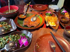 大理风味葱椒鸡-花马天堂云南餐厅 Lost Heaven(外滩店)
