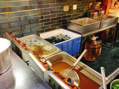 自助调料区-黑色经典臭豆腐·湖南特产(潇湘文化店)