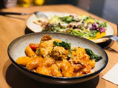 瑞士肉丸烩意大利土豆球-HELLO 27 意面·沙拉·帕尼尼