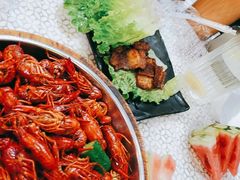 -云晓光头烧烤吧(德平路店)