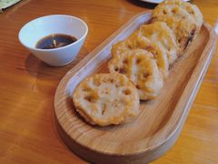 莲藕夹-莲餐厅·湖北菜·藕汤是头牌(愚园路店)