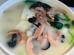 腰花煨面-花园茶楼(兴城西路店)