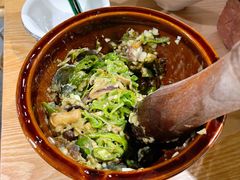 皮蛋青椒擂茄子-费大厨辣椒炒肉(皇庭广场店)