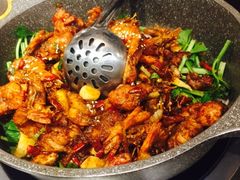 鸡翅虾煲-鸡遇虾煲干锅火锅(小寨金莎店)