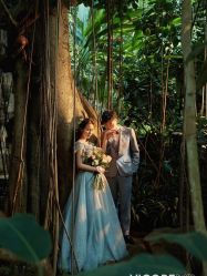 -雪中彩影婚纱摄影·微光艺术中心