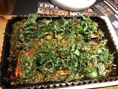 包浆豆腐-烤匠麻辣烤鱼(环球中心店)