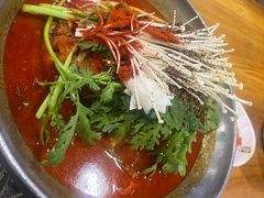 -喇喇排骨火锅·传统韩式脊骨汤(望京西园总店)