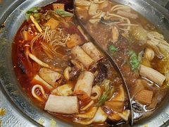 -成老灶火锅鸡(平山店)