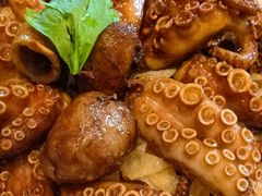 酱烤八爪鱼-0776食堂·京城创意菜(七里庄店)
