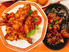 炸鸡翅-拉面莊夢語＆中华料理八椿