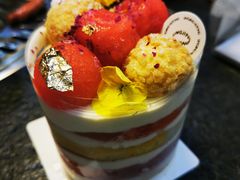 西瓜玫瑰奶糕-玲婧胡同·生日蛋糕·餐厅(嘉里城店)