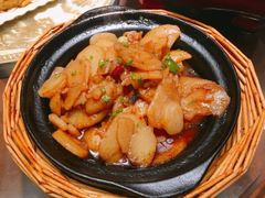 铁板山药-全聚贤餐厅·湖北家常菜(沙湖店)