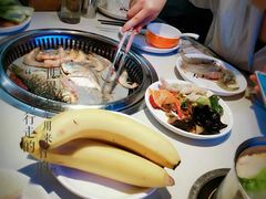 -锅儿欢海鲜火锅烤肉自助餐(东港凯虹店)