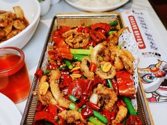 干煸鱿鱼须-渔家风味·鲅鱼水饺·央视展播·海鲜天津菜(开发区店)