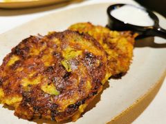 西葫芦煎饼配酸奶-Pasha帕夏土耳其餐厅(南昌路店)