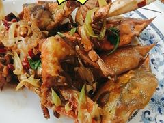 香辣蟹块-日照大牌檔•小船海鲜(万平口店)