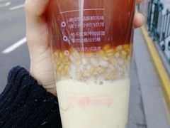 冰淇淋红茶加燕麦-TPLUS茶家(淮海店)