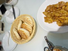 果木炭盖炉烧饼-三义和酒楼(千佛山店)