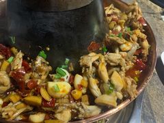 香辣牛蛙锅-北龙碳锅牛蛙(尚泽大都会店)