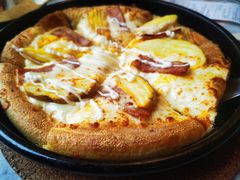 黄金薯角培根薄脆比萨-必胜客(滨江店)