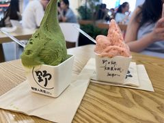 -野人先生Gelato(上海长宁龙之梦店)