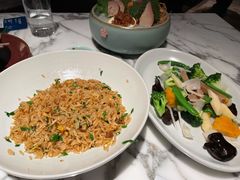 酱油熏笋炒饭-湖滨28中餐厅·西湖宴·杭州君悦酒店