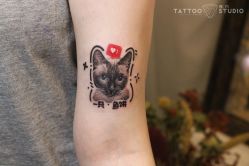 点击看大图 手臂-飛凡TATTOO纹身•原创