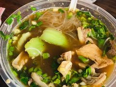 精品牛肉汤-老槐树煎包