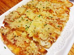 蒜香风琴油馍-福苗小骆驼烧烤(莲湖路店)