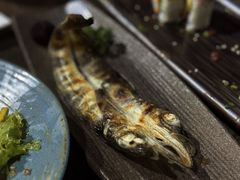 盐烤南极冰鱼-将太无二·北美传奇寿司(瑞士公寓店)