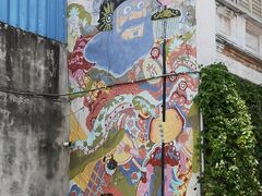 -槟城街头艺术街区