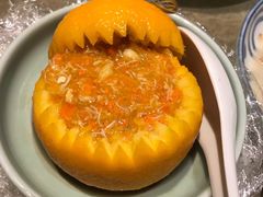蟹酿橙-湖滨28中餐厅·西湖宴·杭州君悦酒店