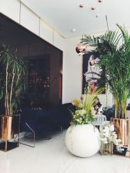 大厅-3AM HAIR SALON烫发染发接发