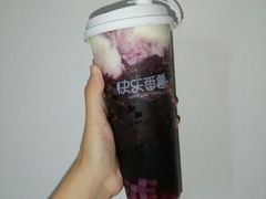 黑桑葚酸奶-快乐番薯(金沙天街店)