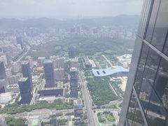 -平安金融中心云际观光层