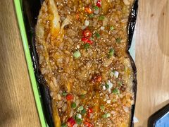 烤茄子-烤满分·东北烧烤(首经贸店)