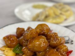 香菠咕噜肉-盈旺小厨·非遗黄鳝饭(泰康路店)