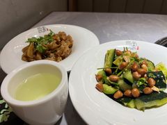 拍黄瓜-百岁我家酸菜鱼(龙湾万达店)