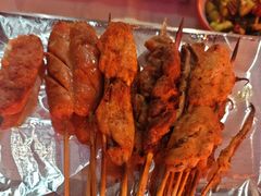 鸡中翅-云晓光头烧烤吧(川沙绿地店)