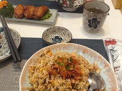 泡菜海鲜炒饭-樱の千渡日式料理·铁板烧•烧鸟(金盛田广场店)