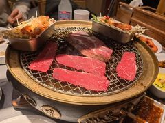 -山焱·炭火自助烤肉(周浦万达店)
